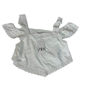 NWT ZARA Crop Top
